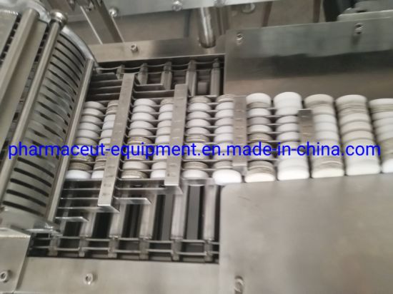 Горячая машина для упаковки бутылок с шипучими таблетками с витамином C с SUS34/SS316 (BSP40A)