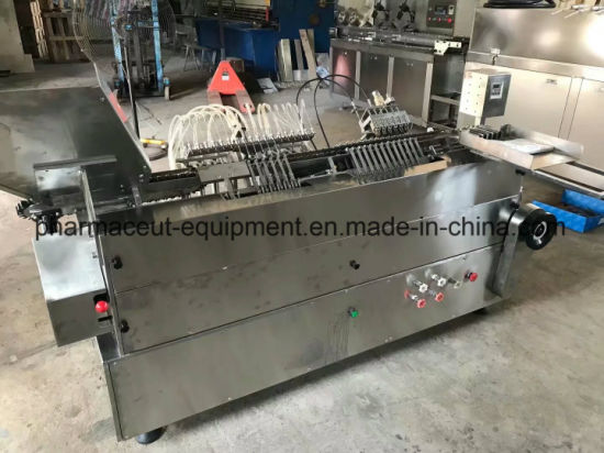 Китайская машина для производства стеклянных ампул Oilve Oil на 10 мл с 6 наполнительными головками (AFS-6)