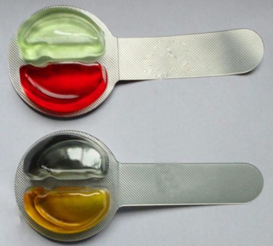 Новая модель автоматической пасты для жидкого шоколадного масла, варенья, блистерной машины для упаковки меда (DPP80)