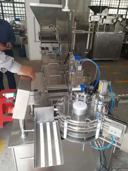 Машина для наполнения шипучих таблеток / Машина для нанесения этикеток на тубы / Машина для упаковки шипучих таблеток с витамином С / Машина для наполнения таблеток