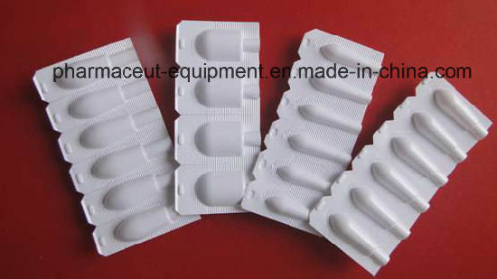 Автоматическая машина для наполнения и запечатывания суппозиториев с прямым управлением с помощью ПЛК соответствует требованиям GMP