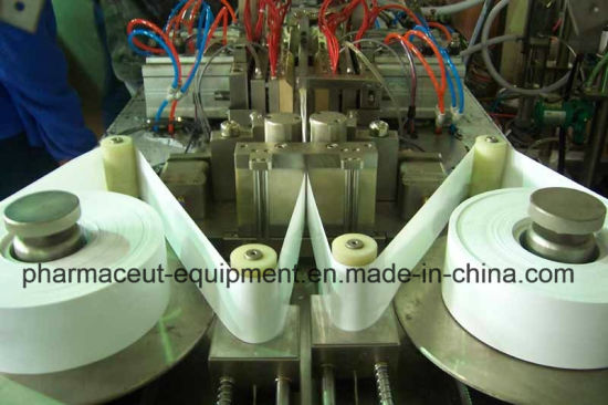 Автоматическая машина для формования, наполнения и запечатывания суппозиториев лабораторного масштаба (1 головка)