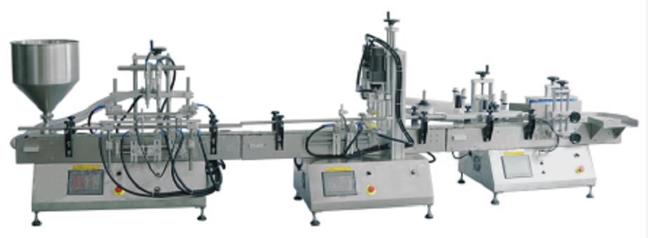 машина для наполнения жидкостью