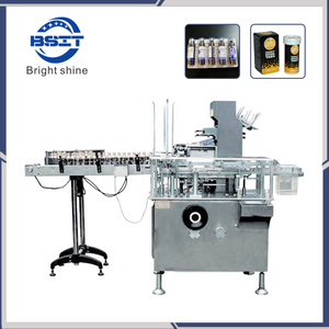 Упаковочная машина BSM для блистерной упаковки и туб с автоматической картонажной машиной