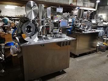 Машина для наполнения капсул