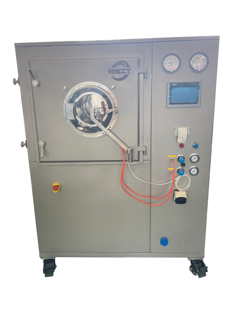 Машина для нанесения покрытия сахарной пленкой BGB 1/3/5f с сертификатом CE