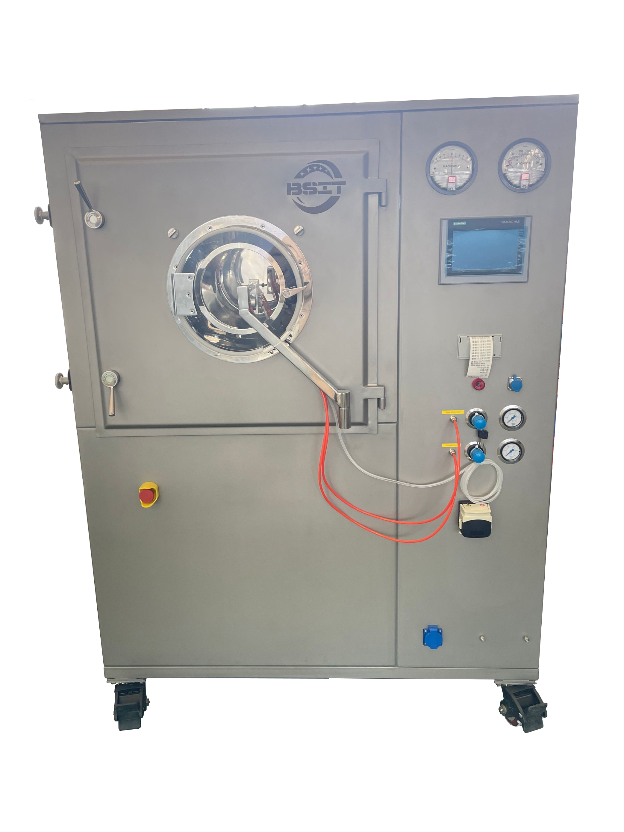 Машина для нанесения пленочного покрытия на таблетки марки BSIT BGB5f высшего качества