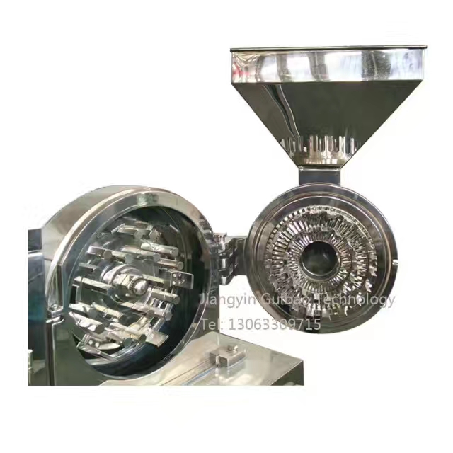 Горячая продажа грубого шлифовального станка Пищевая дробилка Сухая дробилка/Дробилка апельсиновой корки