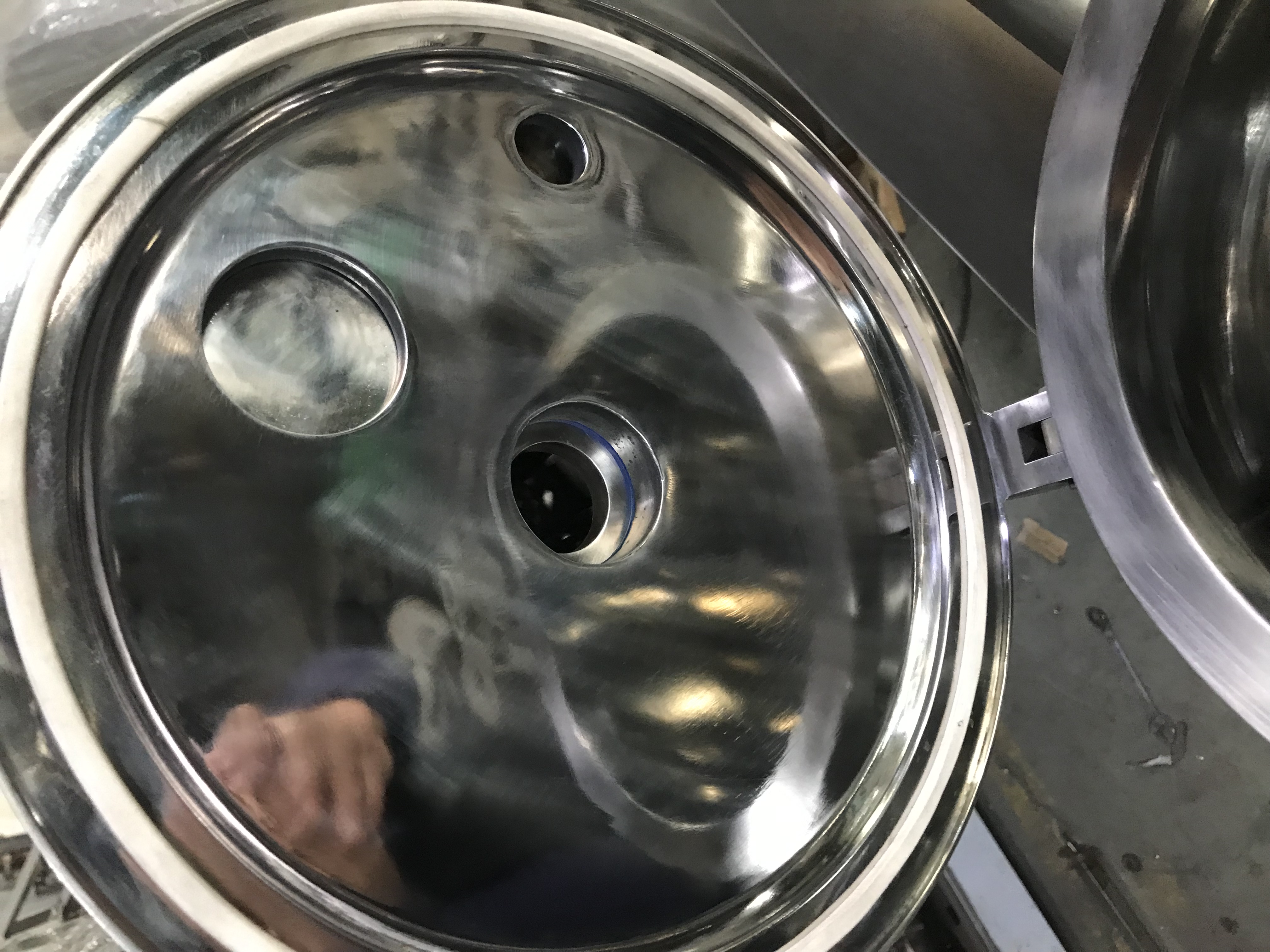 Смеситель-гранулятор ГХЛ-10 (11) 