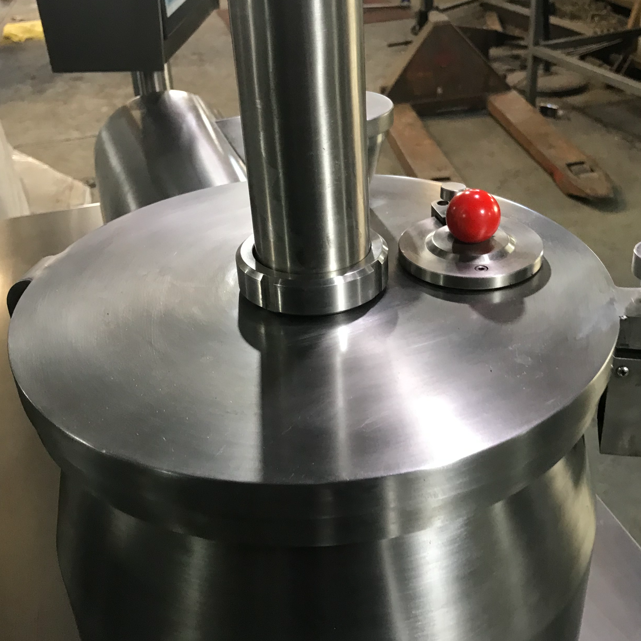 Поставка на заводе пищевая химическая фармацевтическая машина для грануляции порошка 