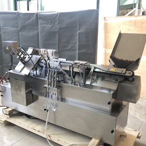 AFS-6D Машина для наполнения и запечатывания ампул с 6 наполняющими головками