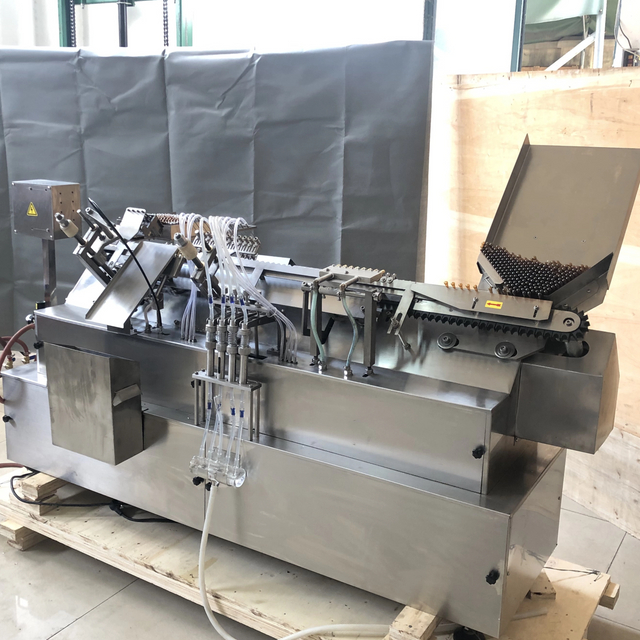 AFS-6D Машина для наполнения и запечатывания ампул с 6 наполняющими головками