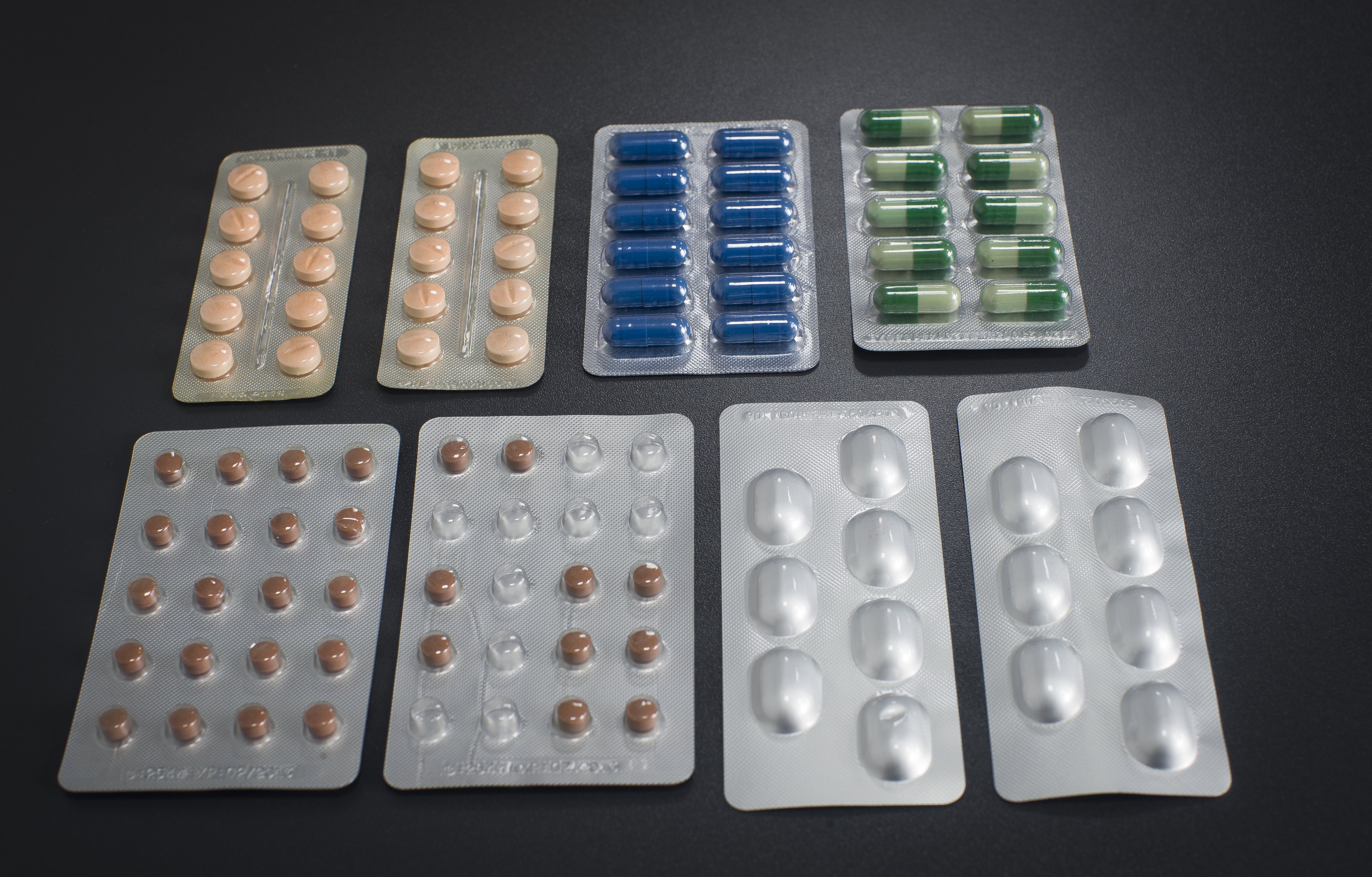 PY-130 Алюминиевый пластик / Алюминиевый пластиковый алюминиевый дозатор лекарств 