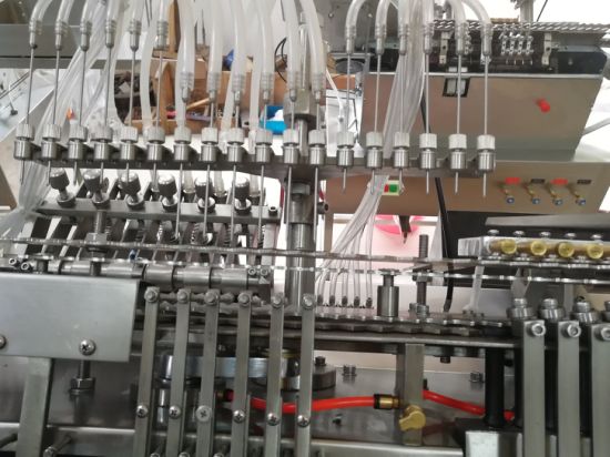 Машина для производства косметических ампул Afs-6 для косметических/пищевых/масляных/фармацевтических препаратов объемом 1–20 мл.