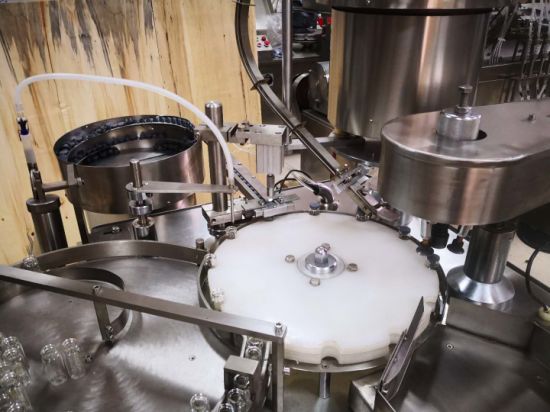 Экспортная машина для наполнения бутылок флаконов из Великобритании с маркировкой CE