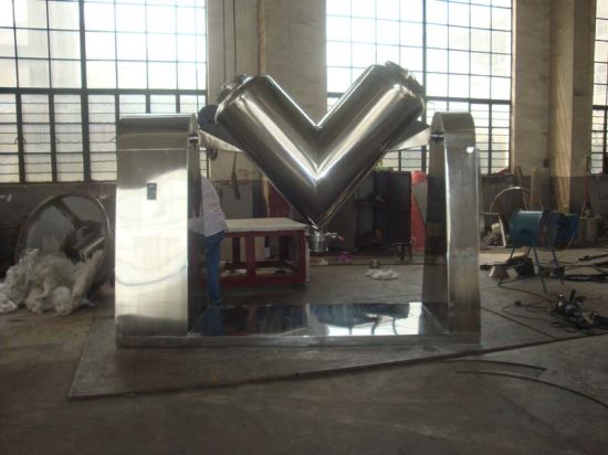 Фармацевтический тип V-смеситель порошка/смешивающая/смесительная машина