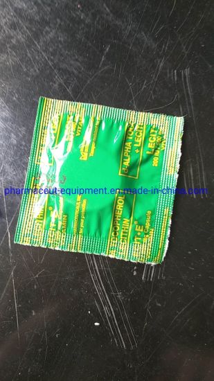 Заводская упаковочная машина для шипучих таблеток (NBL-160)