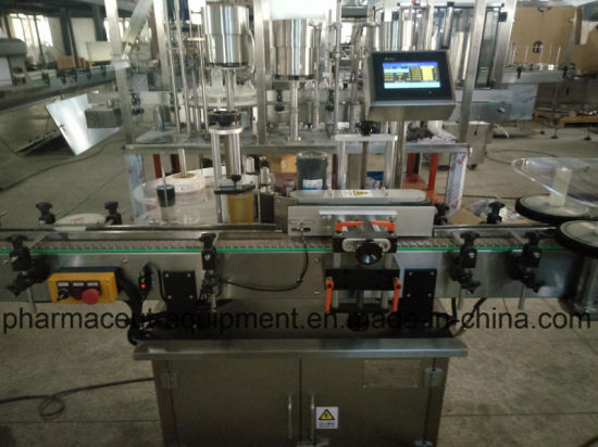 Упаковочная машина для упаковки этикеток для круглых бутылок SMT
