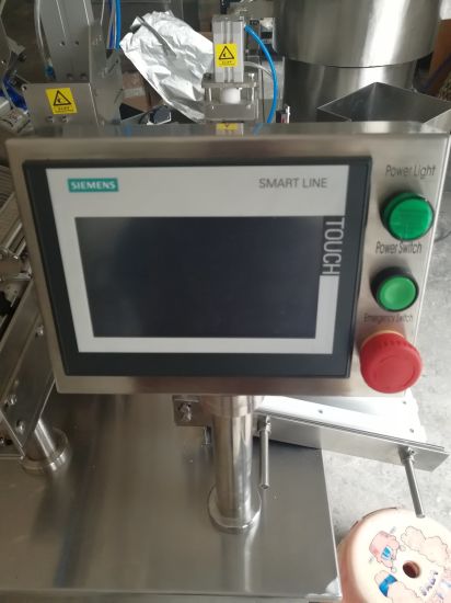 Машина для подсчета, наполнения и укупорки шипучих таблеток Bsp40A