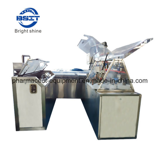 Автоматическая машина для наполнения и запечатывания фармацевтических суппозиториев (ZS-U)