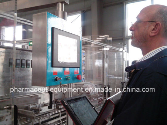 Машина для формования, наполнения и запечатывания пластиковых ампул для косметики (BSPFS)