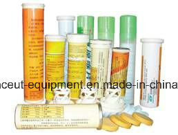 Машина для наполнения и упаковки шипучих таблеток из полипропилена Bsp40