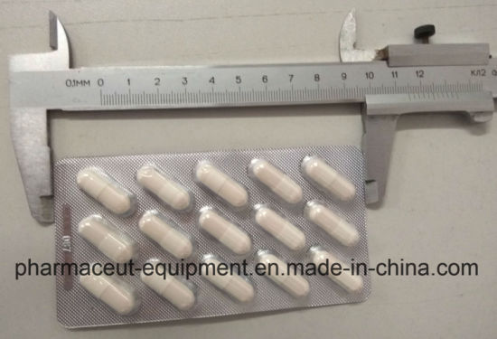 Мини-маленькая автоматическая блистерная упаковочная машина для таблеток или капсул (DPP88-120)