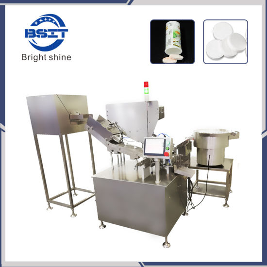 Шипучие таблетки высокого качества в упаковочную машину для подсчета трубок