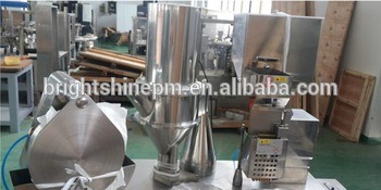 Полуавтоматическая машина для наполнения и запечатывания порошковых капсул 380 В/220 В