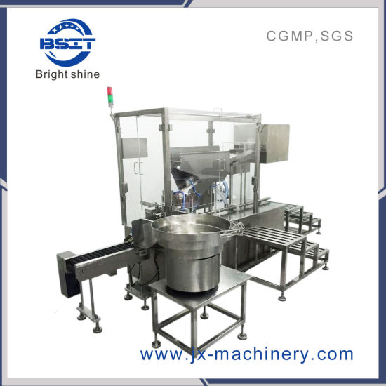 Машина для розлива шипучих таблеток с горячим уплотнением и подсчета упаковки