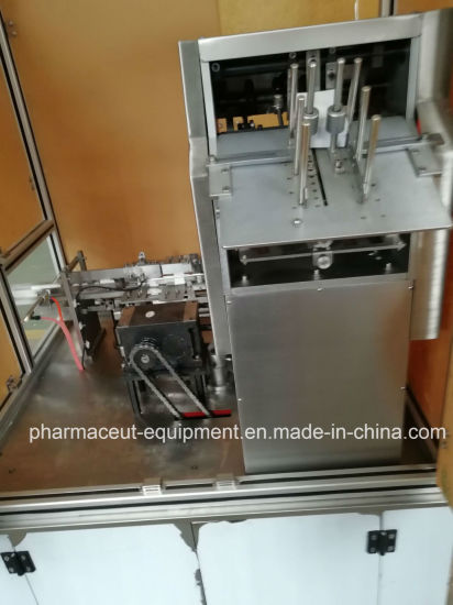 380V Автоматическая машина для упаковки в картонные коробки для бутылок для блистерной доски