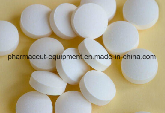 Роторный лабораторный таблеточный пресс для конфетных таблеток для Zp7a