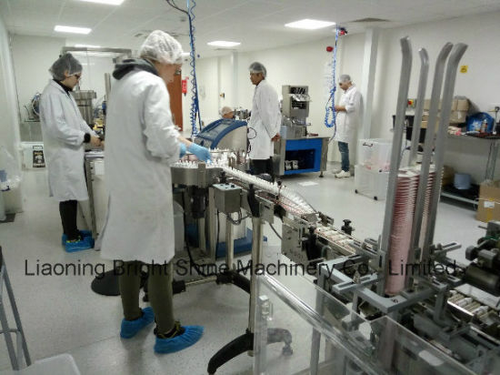 Автоматическая упаковочная машина для катонирования бутылочных коробок (ампулы/флаконы/блистеры/инжекторы/суппозитории)