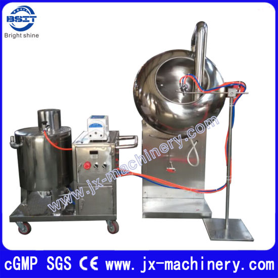 Машина для нанесения покрытия на шоколадные конфеты и сахар (BYC600)