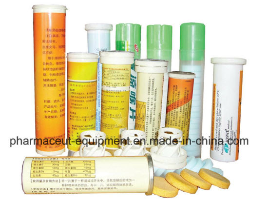 Автоматическая машина для этикетирования круглых бутылок/наклеек соответствует требованиям GMP