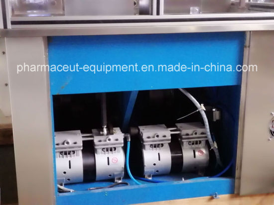 Машина для упаковки в картонные коробки для круглых и квадратных бутылок BSM120