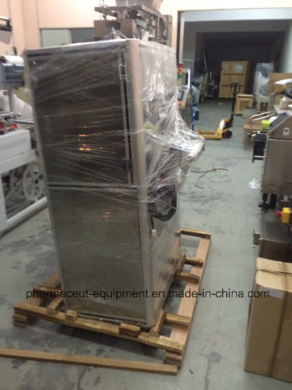 Упаковочная машина для упаковки мыла небольшой модели Ht980A (производительность 13-20 шт./мин)