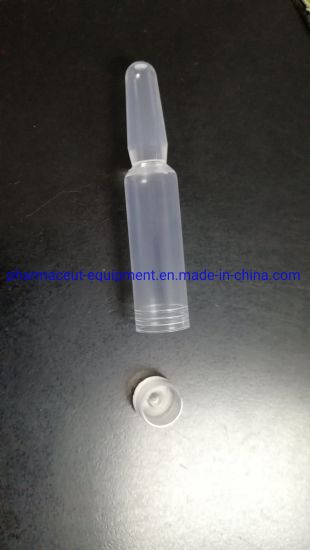 Китай 2-головочная машина для наполнения ампул PP для косметической жидкости с гиалуроновой кислотой