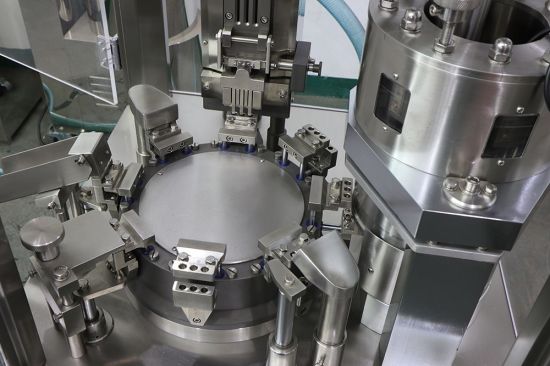 Njp600 Фармацевтическое оборудование Счетчик капсул/Машина для наполнения капсул/Машина для наполнения капсул