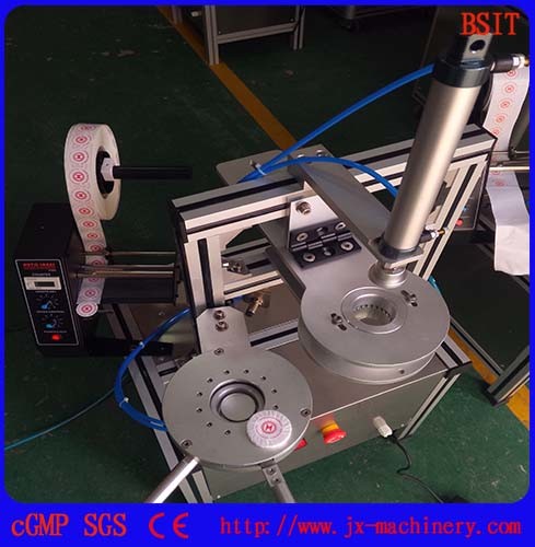 Горячая продажа ручной туалет Blue Bubble Pleat машины для упаковки мыла (Ht-900)