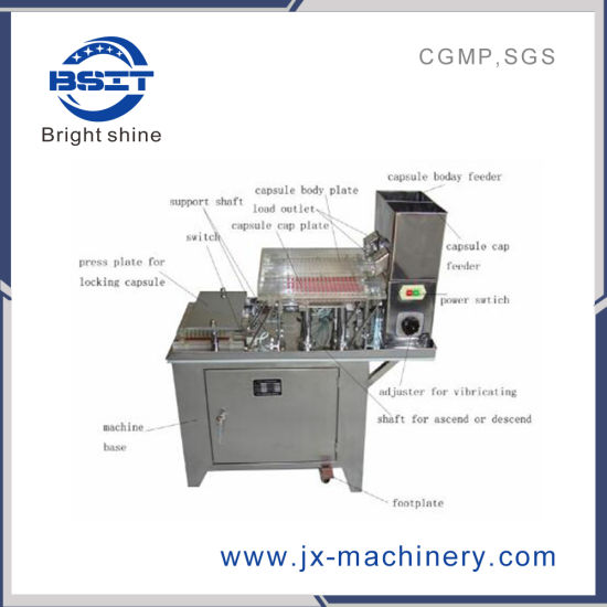 Машина для наполнения капсул с корпусом из нержавеющей стали с ручным управлением (BST-B)