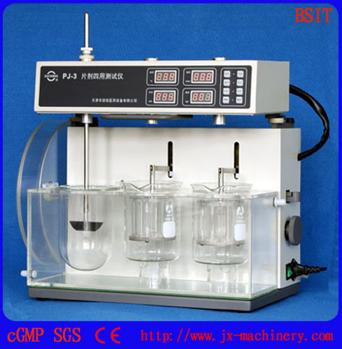 Тестер распадаемости таблеток для Bj-3