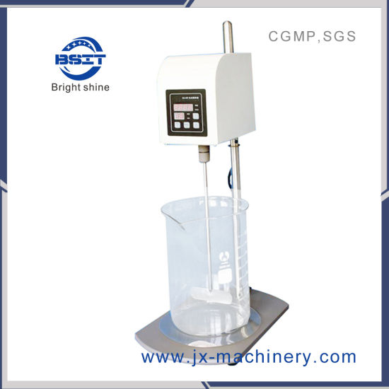 Машина для испытания мешалок с двигателем DJ-3