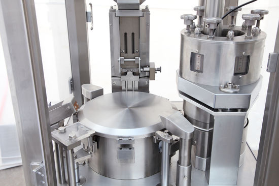 Новая конструкция Njp1200 Машина для наполнения и запечатывания твердых капсул /Машина для наполнения твердых капсул