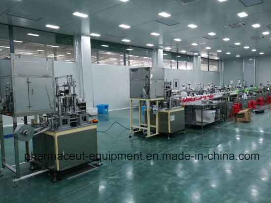 Автоматическая машина для наполнения и запечатывания чашек зеленого чая