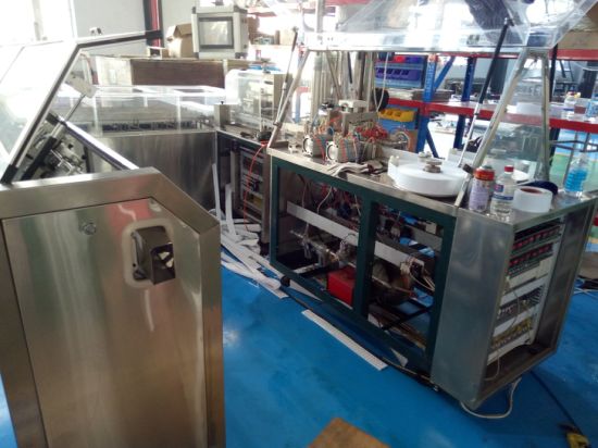 Полностью автоматическая машина для термоформования пластиковых суппозиториев, наполнения и запечатывания