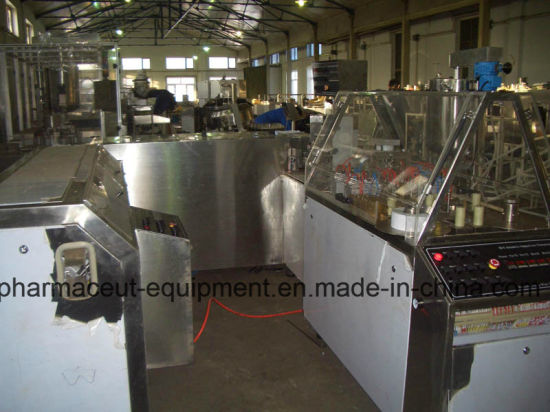 Автоматическая машина для термоформования пустых глицериновых суппозиториев (ZS-U)