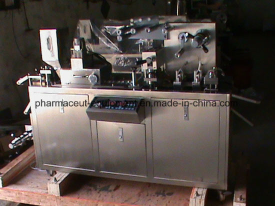 Dpp-88 Мини-блистерная машина для упаковки таблеток/конфет/капсул из ПВХ/ПЭ и алюминия-алюминия