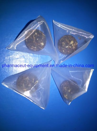 Новая модель Dxdc50 Пирамидальная упаковочная машина для наполнения и запечатывания чайных пакетиков