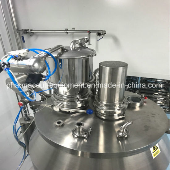 Автоматический высокоскоростной гранулятор-смеситель с ПЛК (LM)